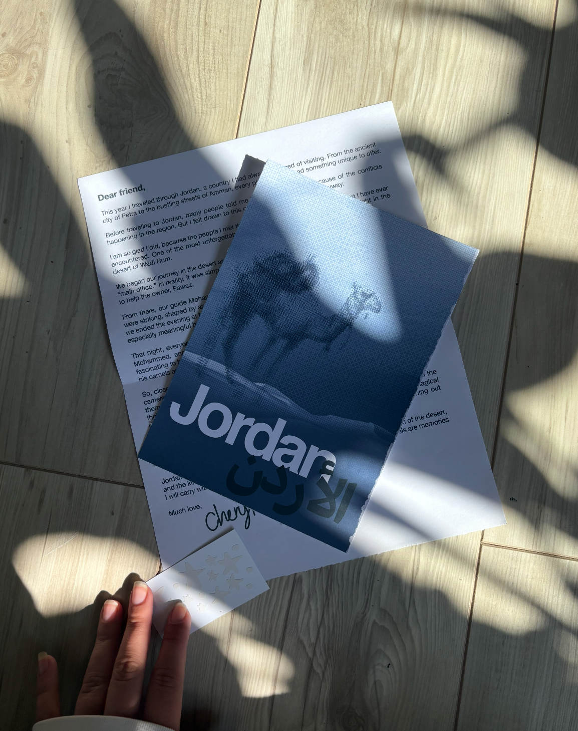 Postcards From Around The World - Snail Mail