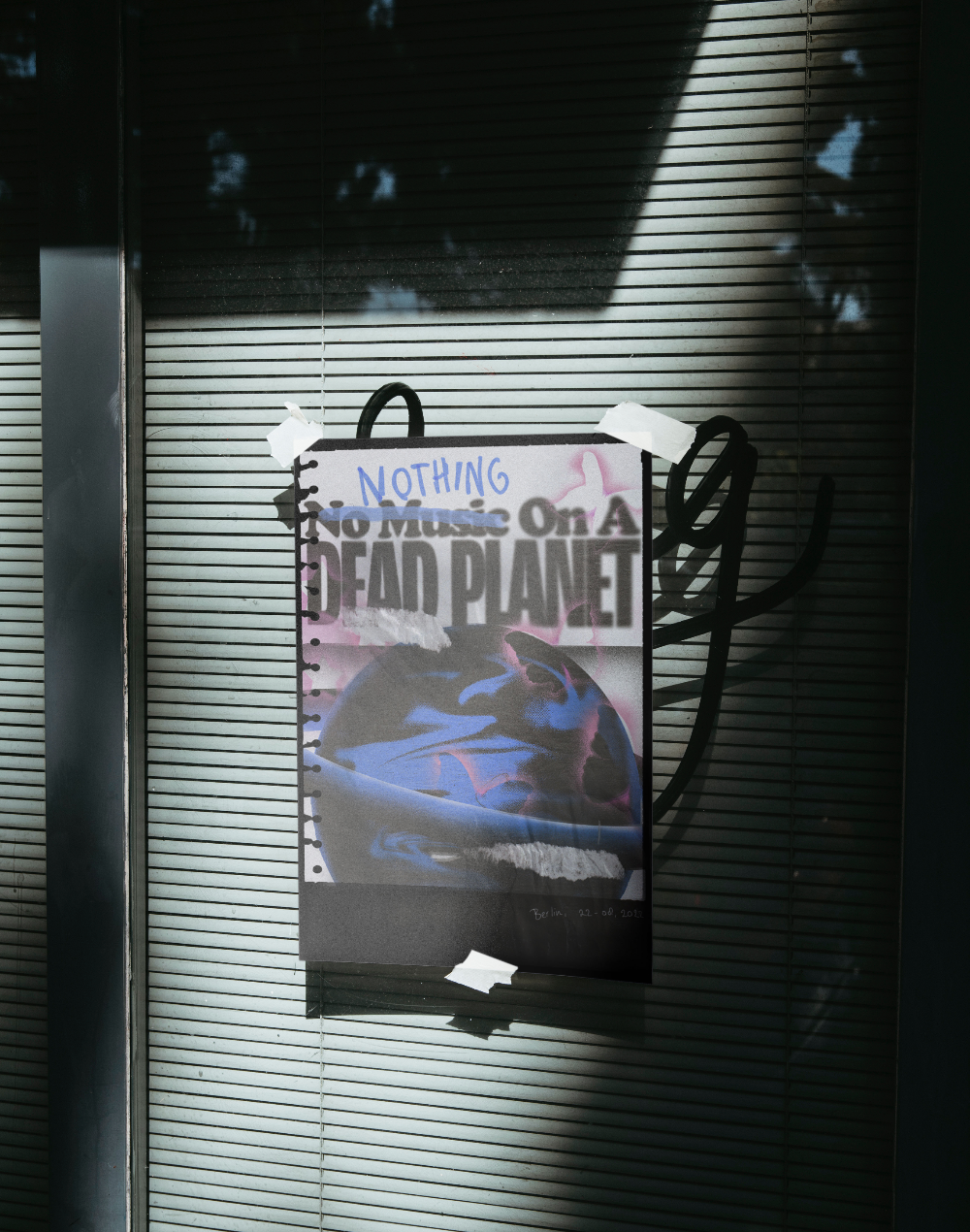 No Music On A Dead Planet