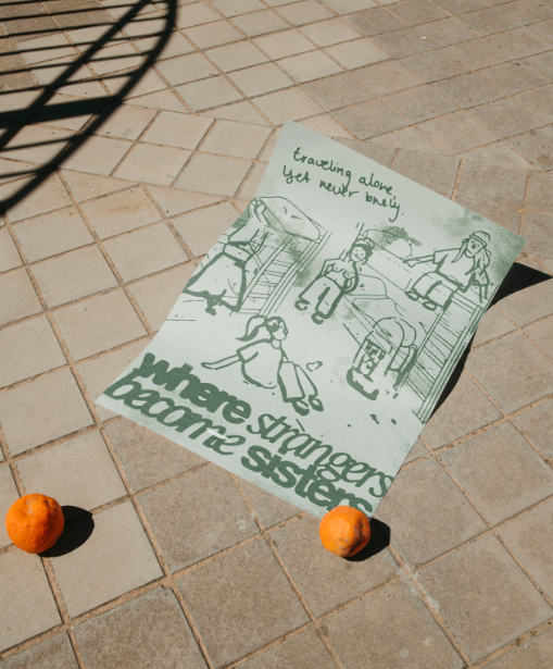 Where Strangers Become Sisters