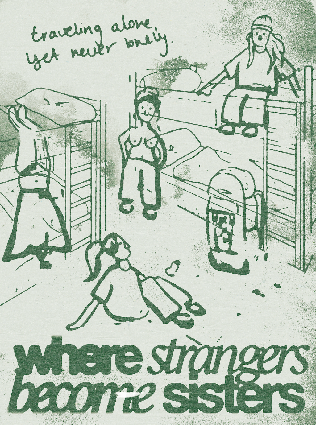 Where Strangers Become Sisters