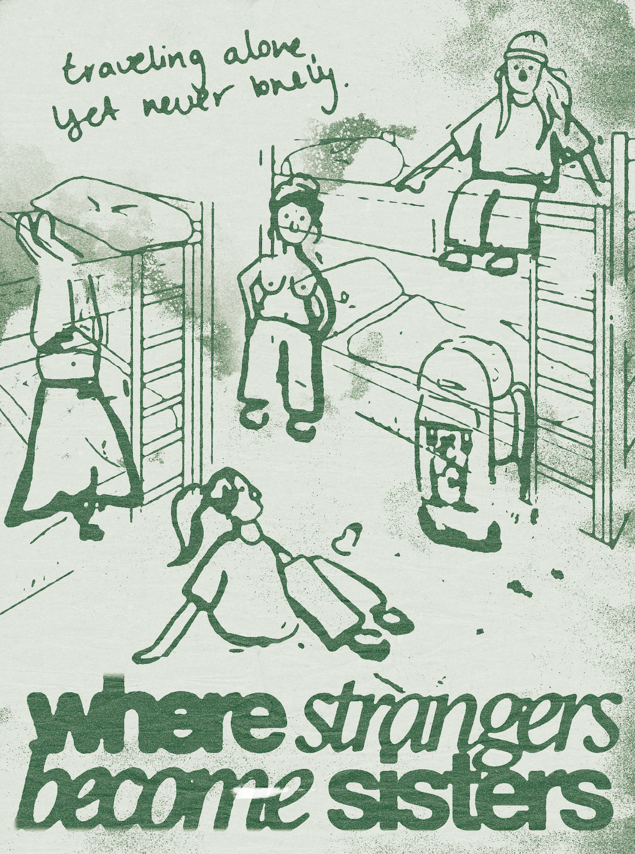 Where Strangers Become Sisters